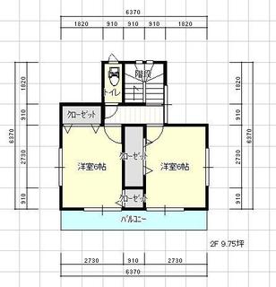 2階建て3LDKの2階 01 2F 9.75坪.jpg