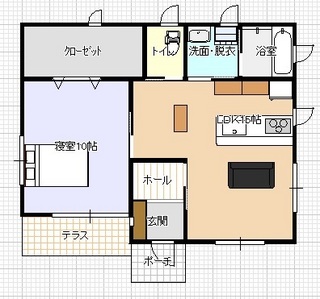 ふたりの平屋間取り s190.jpg